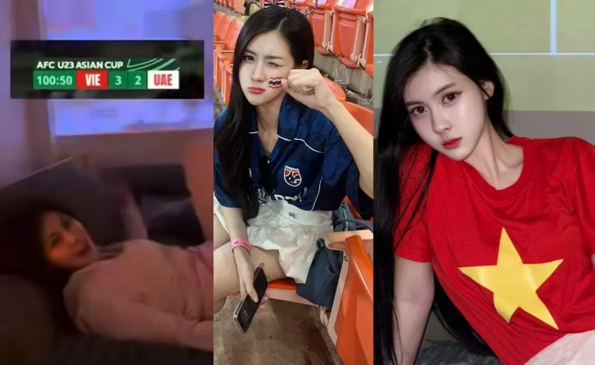 “Cô gái Thái Lan mê Đình Bắc và Trung Kiên gây sốt khi đến Việt Nam”