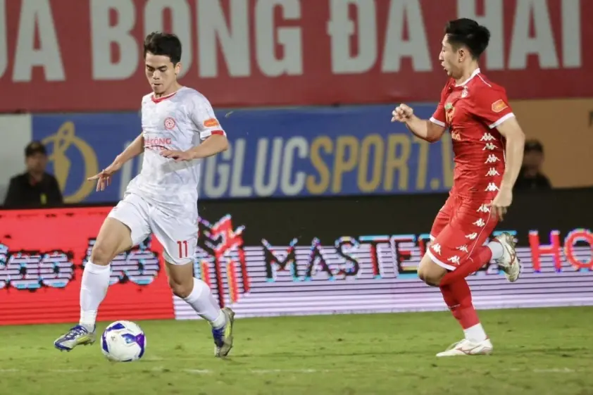 Trực tiếp trận Viettel vs SLNA lúc 19h15 hôm nay 8/2