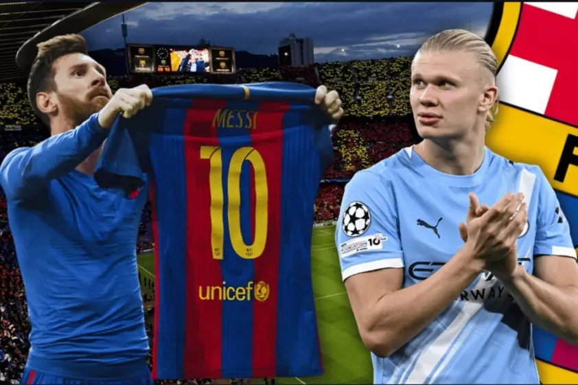 Messi trở lại, Barcelona có cơ hội chiêu mộ tiền đạo 290 bàn thắng