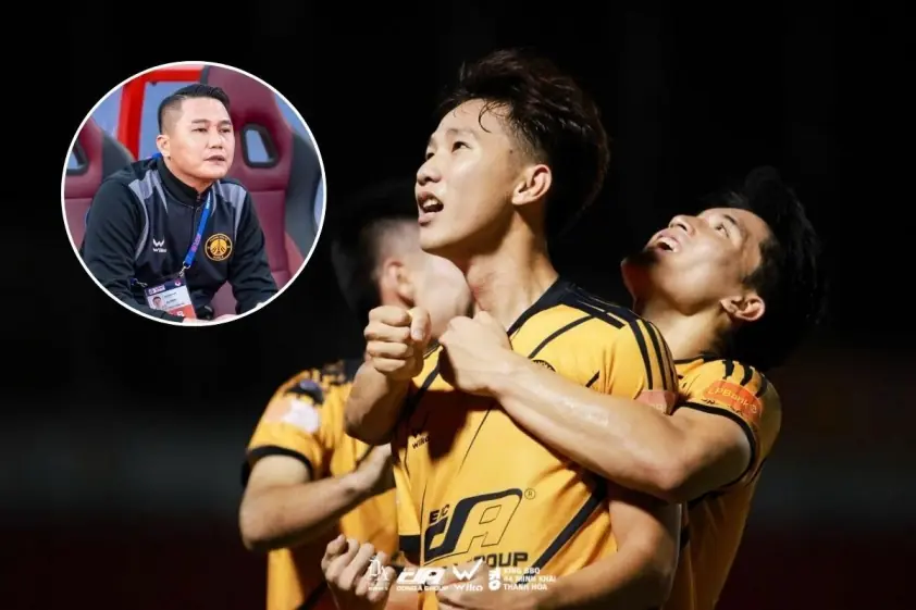 HLV Thanh Hóa cảm động chấp nhận cầu thủ không chạy để thắng CA TPHCM