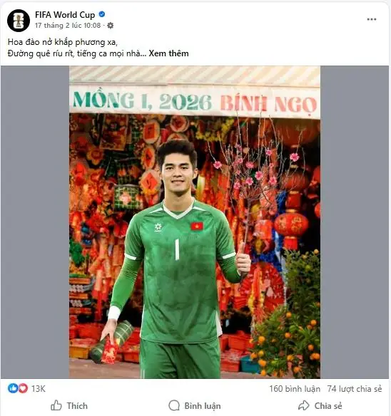 CLB châu Âu bất ngờ chúc Tết Việt Nam, Trung Quốc cũng phải ngỡ ngàng!