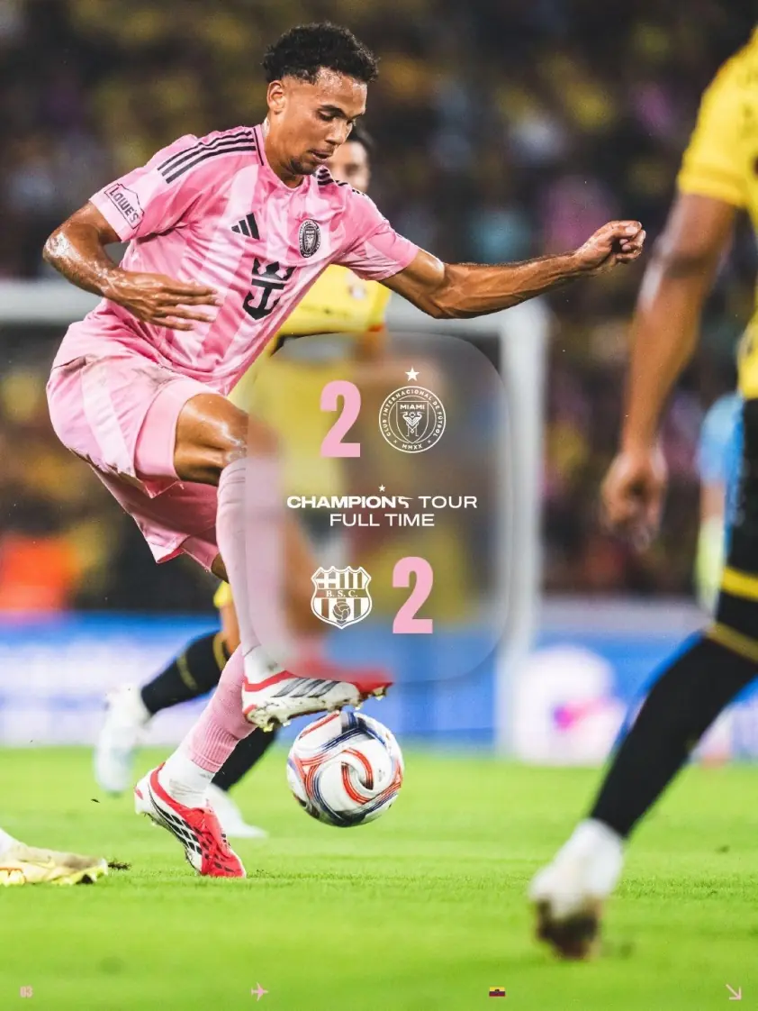 Messi tỏa sáng, nhưng Inter Miami vẫn tiếc nuối đen đủi