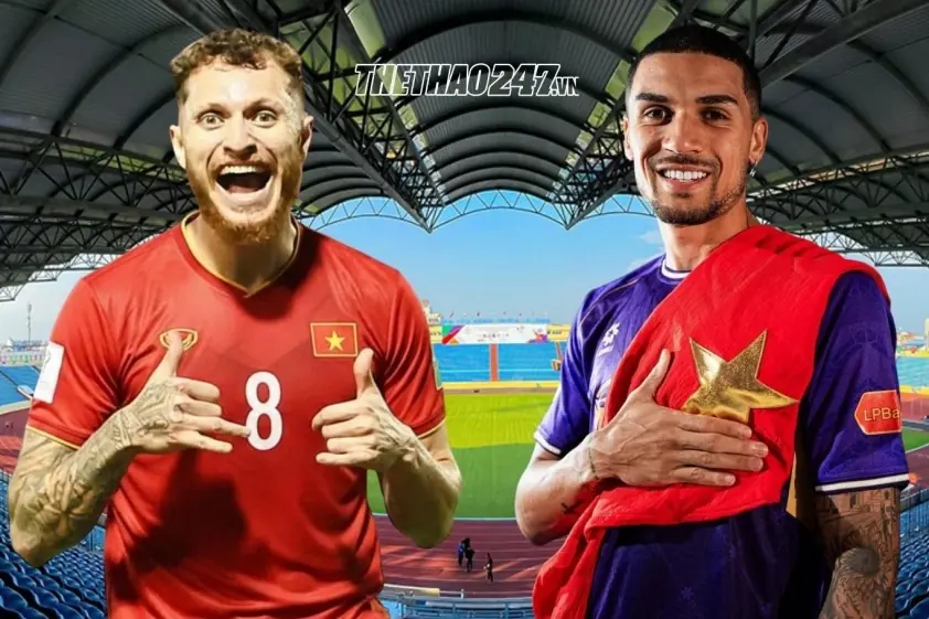 Hai tiền đạo Brazil mang tin vui cho HLV Kim Sang Sik và ĐT Việt Nam