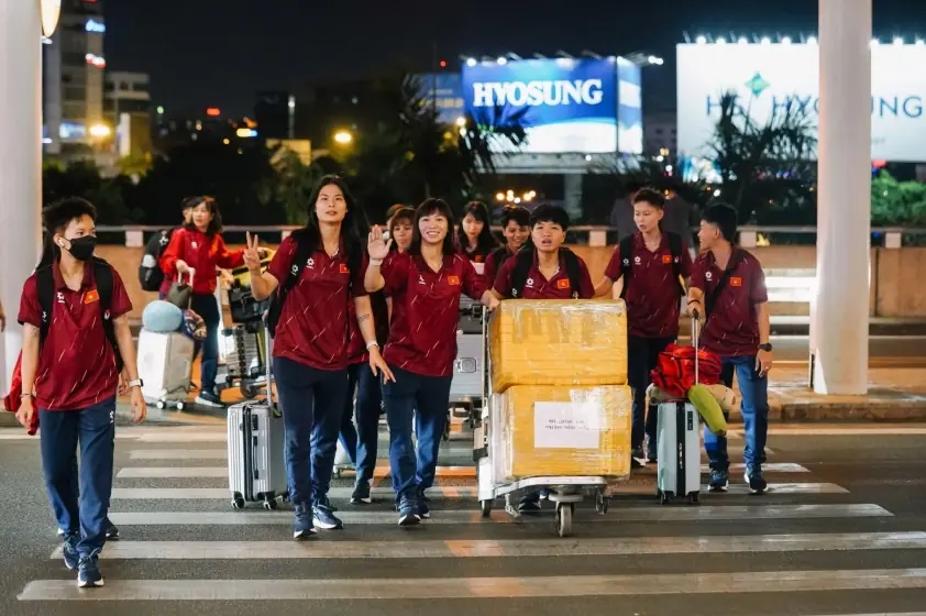 Việt Nam sẵn sàng bảo vệ ngôi vô địch futsal nữ Đông Nam Á