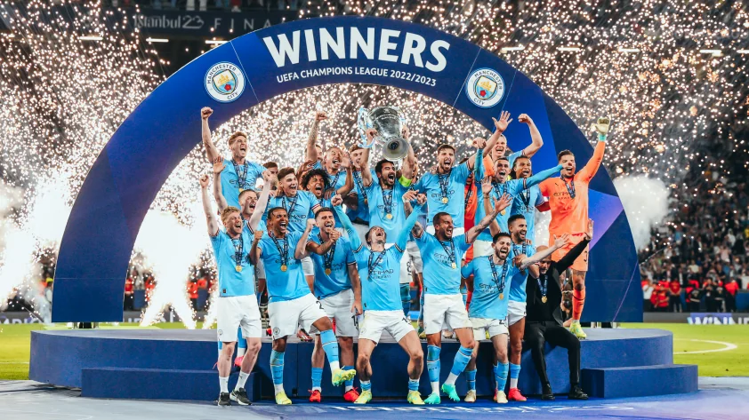 Man City bị cấm tham dự Champions League từ 14/2