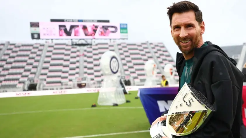 Khi Messi thi đấu, MVP gần như đã có chủ nhân chắc chắn
