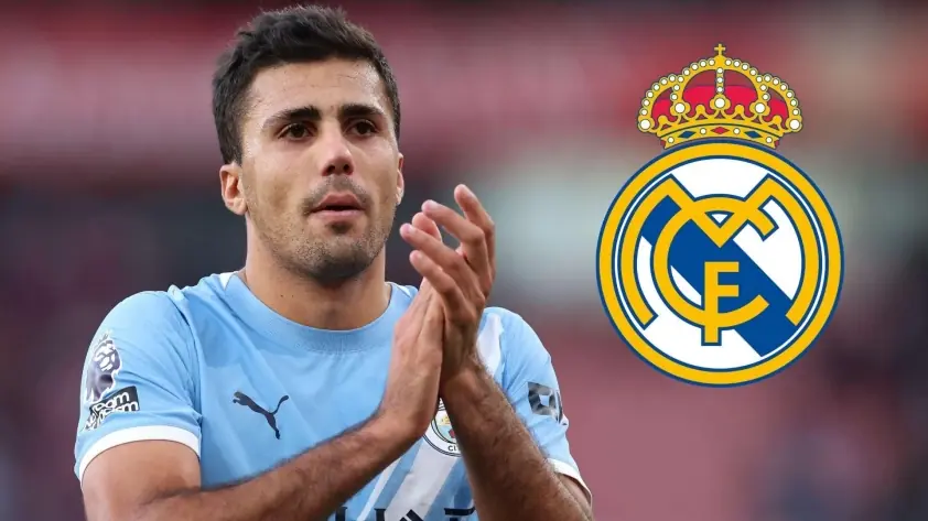 Real Madrid bị cảnh báo bất ngờ về thương vụ Rodri
