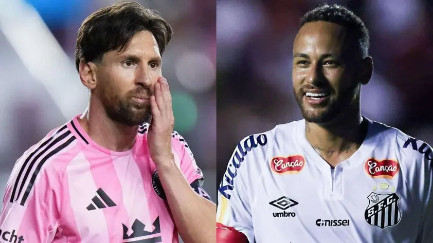 Messi và các con được Neymar tặng món quà đặc biệt
