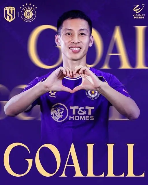 Hùng Dũng nhận thẻ đỏ đầu tiên trong sự nghiệp bóng đá