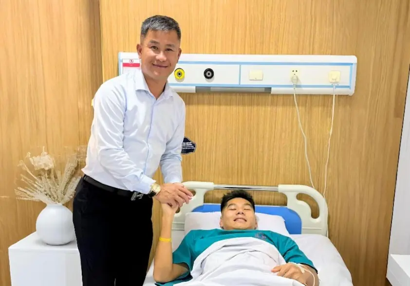 Minh Hiểu tiếp tục mang đến tin vui cho NHM U23 Việt Nam