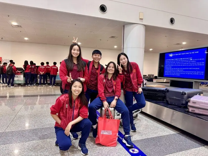 ĐT nữ Việt Nam trở về, xác định lịch tập trung ngay Tết này