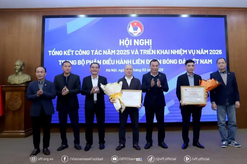 VFF tổng kết năm 2025 và lên kế hoạch cho năm 2026