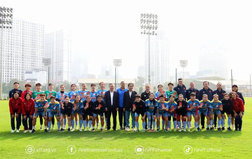 ĐT nữ Việt Nam chỉ có 2 ngày nghỉ trong dịp Tết ngắn ngủi