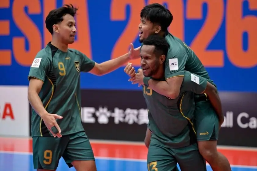 Indonesia là đội Đông Nam Á duy nhất tiến vào bán kết Asian Cup