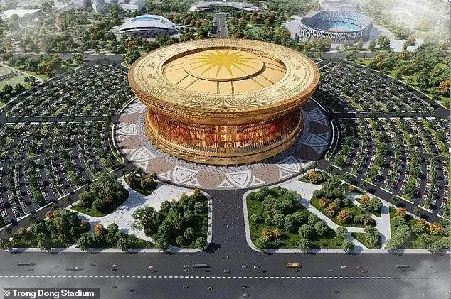 CĐV Trung Quốc: ‘Việt Nam muốn xây dựng SVĐ lớn nhất thế giới’