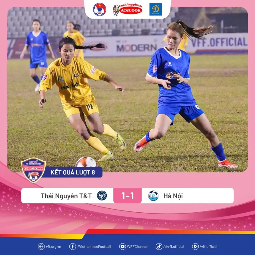 Phong Phú Hà Nam giành chiến thắng 3-0, độc chiếm ngôi đầu giải trẻ