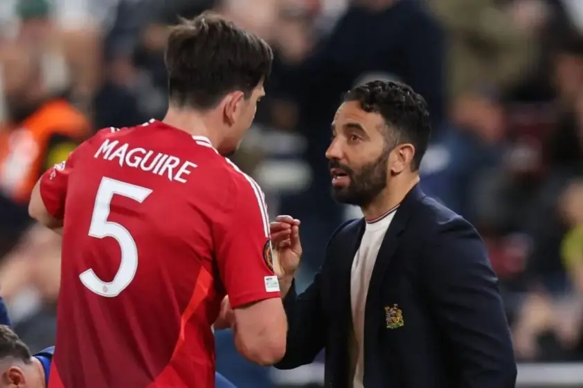 Maguire thẳng thắn: MU “không đủ mạnh” dưới thời Amorim