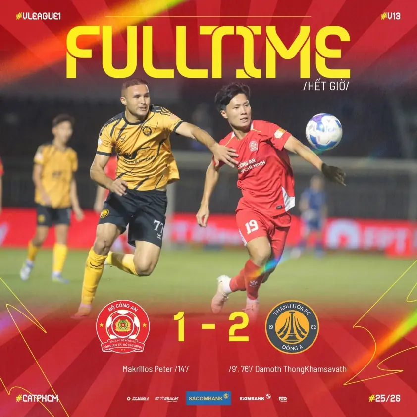 Sau Tiến Linh, CA TP.HCM lại đón nhận tin buồn về đội ngũ