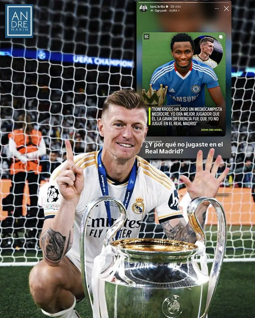 Kroos phản ứng bất ngờ sau khi bị chê tầm thường, MXH náo loạn