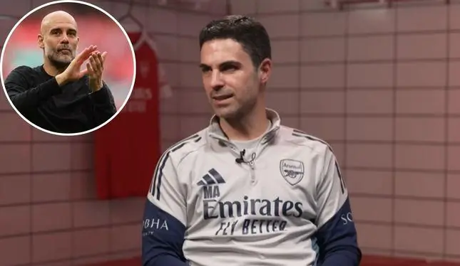 Arteta chỉ ra HLV xuất sắc nhất trong lịch sử bóng đá