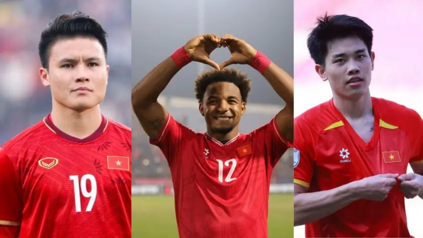 Đội hình mạnh nhất của ĐT Việt Nam năm 2025: Ai sẽ góp mặt?