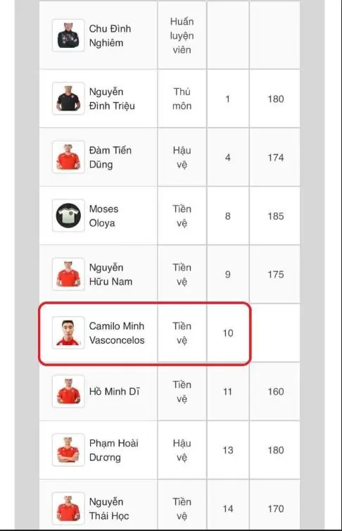 Việt kiều mới chính thức đăng ký thi đấu tại V-League