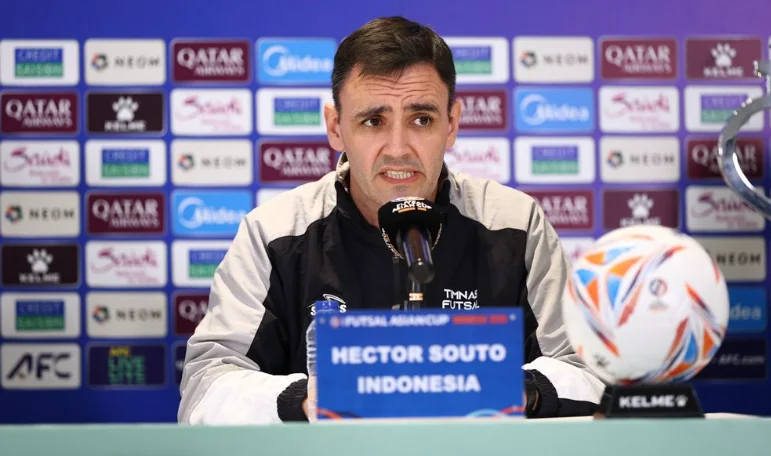 HLV ĐT Indonesia tin tưởng vào chức vô địch Futsal châu Á 2026