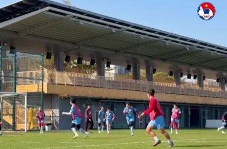 ĐT nữ Việt Nam nhanh chóng luyện tập chuẩn bị cho trận tái đấu Trung Quốc