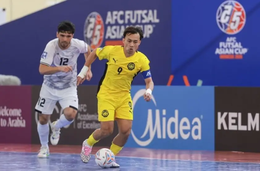Malaysia đã để thủng lưới 17 bàn tại VCK Asian Cup 2026