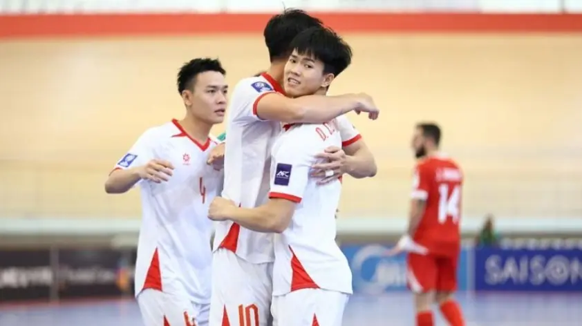Cầu thủ Việt Nam thiết lập kỷ lục tại VCK Futsal châu Á 2026