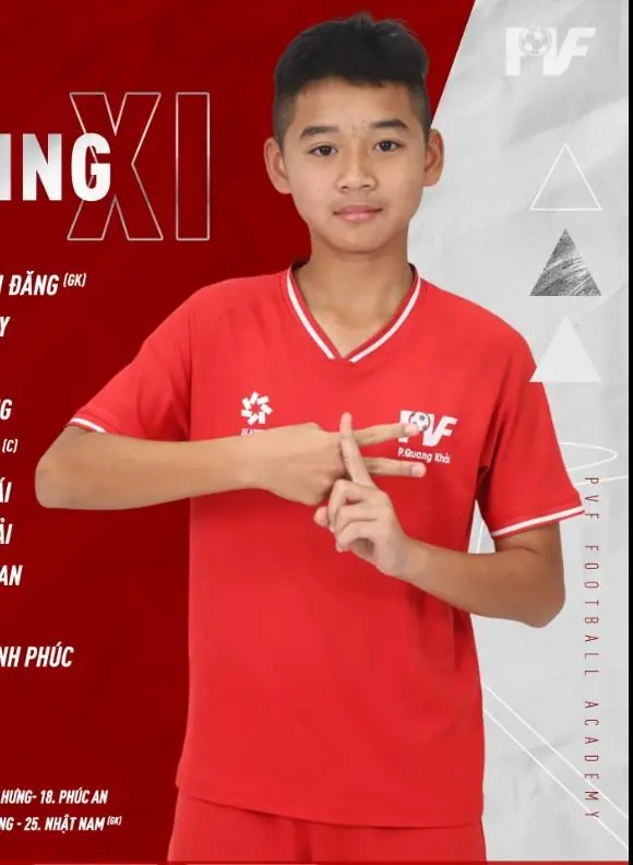 Thần đồng Việt Nam lập hat-trick, ghi 7 bàn vào lưới CLB Trung Quốc