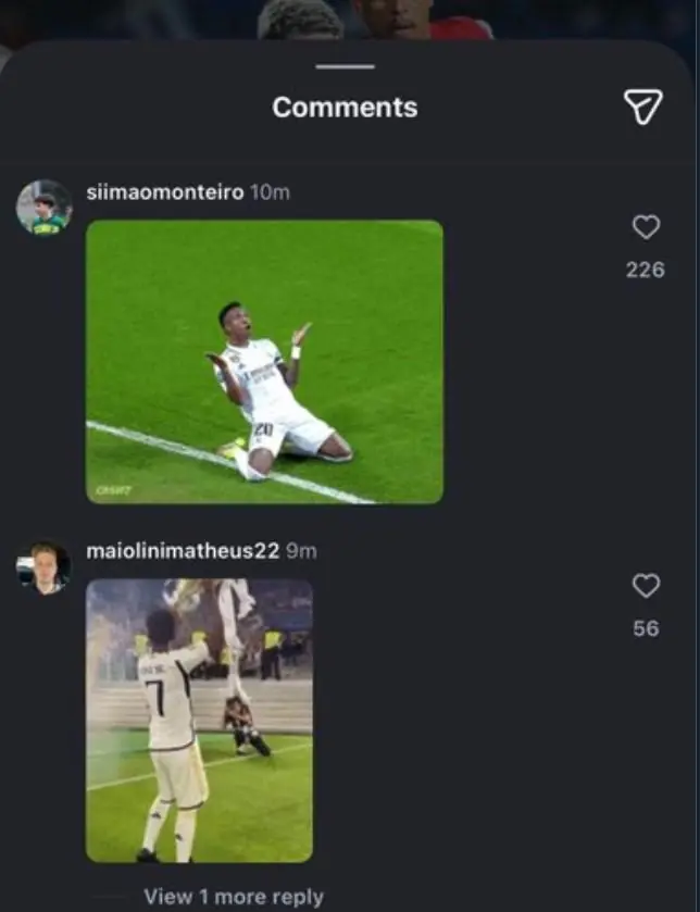 Cầu thủ xúc phạm Vinicius phải khóa trang cá nhân sau vụ việc