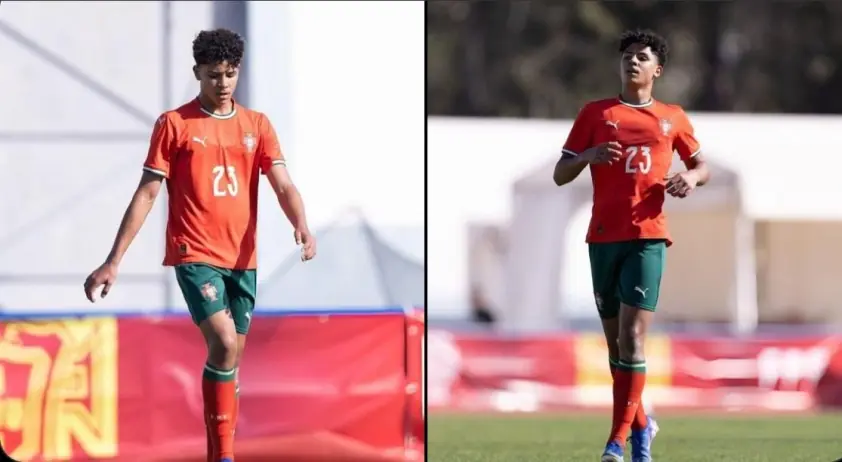 Con trai Ronaldo tỏa sáng trong đội tuyển Bồ Đào Nha