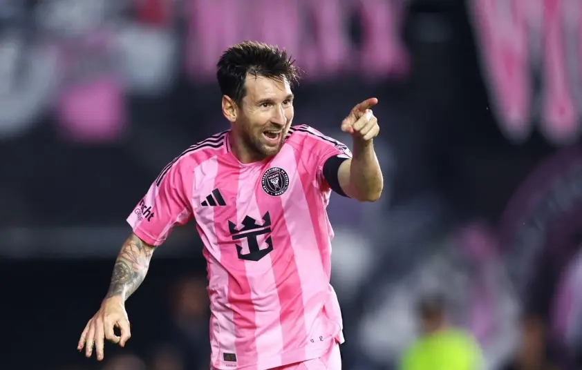 Lionel Messi nhận tin vui bất ngờ ở Inter Miami