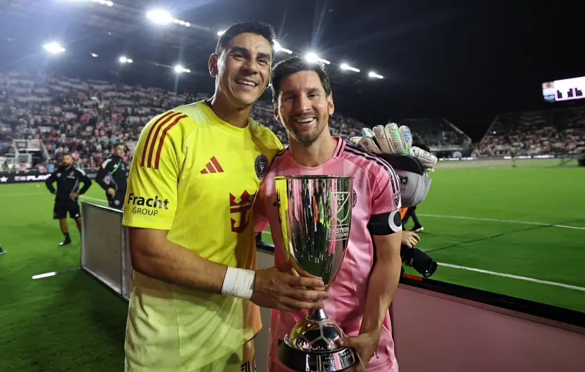 Messi chính thức nói lời chia tay đồng hương Argentina ở Inter Miami