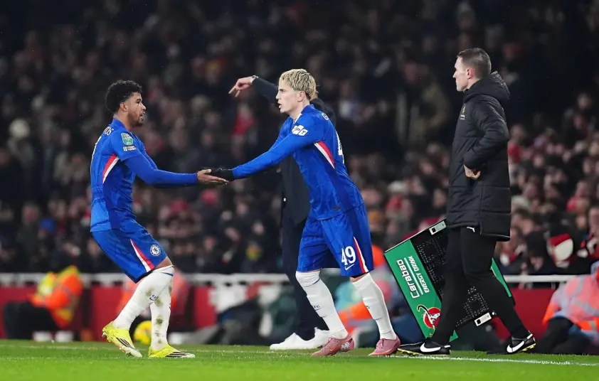 Garnacho rời MU “thảm bại”: Thất vọng trước Chelsea!