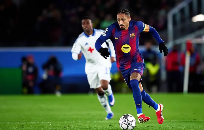 Raphinha tức giận vì bị ‘bỏ quên’ tại Quả bóng Vàng và FIFA The Best