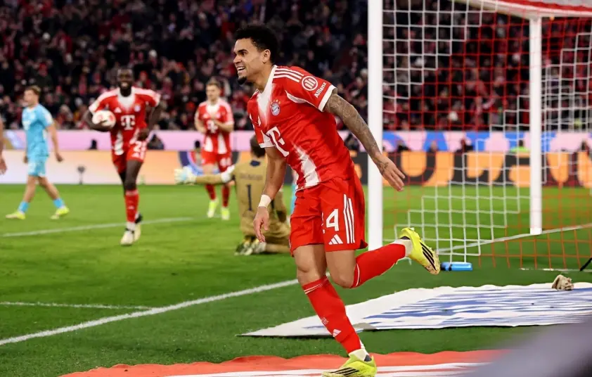 Luiz Díaz tỏa sáng với hat-trick, Bayern ‘bắn hạ’ TSG Hoffenheim