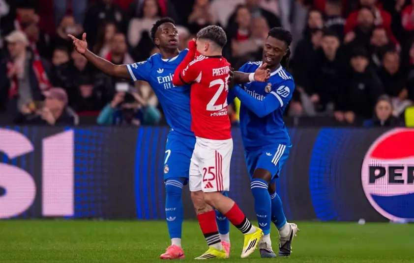 Benfica đứng về phía Vinicius, phản đối nạn phân biệt chủng tộc