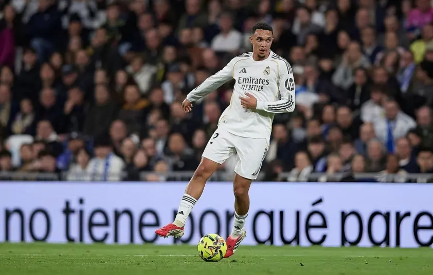 Trent Alexander-Arnold sắp quay về Liverpool sau thời gian vắng mặt