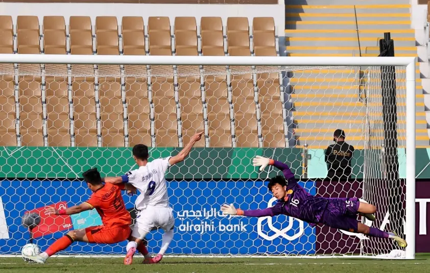 Siêu thủ môn U23 Trung Quốc khó có cơ hội tái đấu U23 Việt Nam