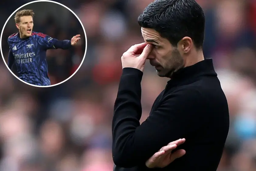 Arsenal nhận tin không vui, cuộc đua vô địch thêm phần cam go