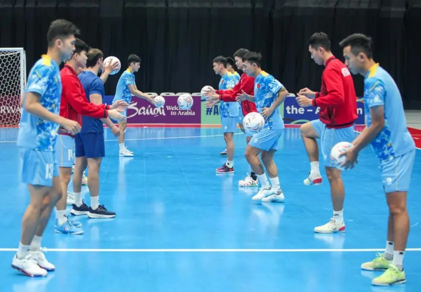 Trực tiếp Futsal Việt Nam gặp Indonesia lúc 19h00 hôm nay, 3/2