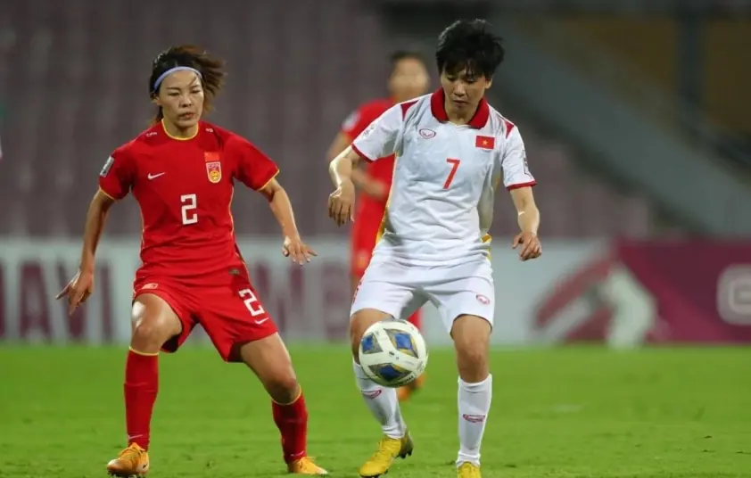 “Trực tiếp bóng đá nữ: Việt Nam gặp Trung Quốc lúc 18h00 hôm nay 10/2”