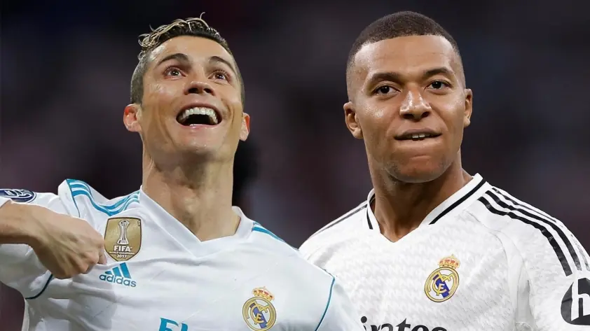 “HLV Real Madrid: ‘Mbappé đang bước trên con đường trở thành Ronaldo'”