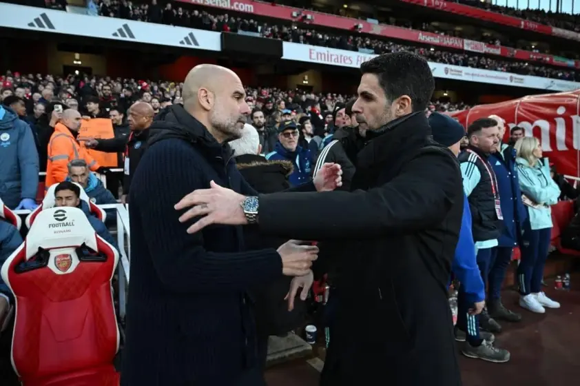 Pep cảnh báo Arsenal trước cuộc đua vô địch đầy khốc liệt