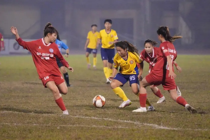 Phong Phú Hà Nam sớm đăng quang Giải U19 nữ Quốc gia 2026