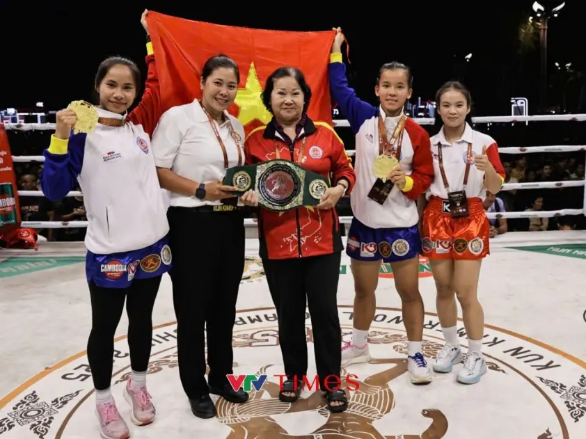 Việt Nam lần đầu dự World Cup và đã trở thành nhà vô địch!